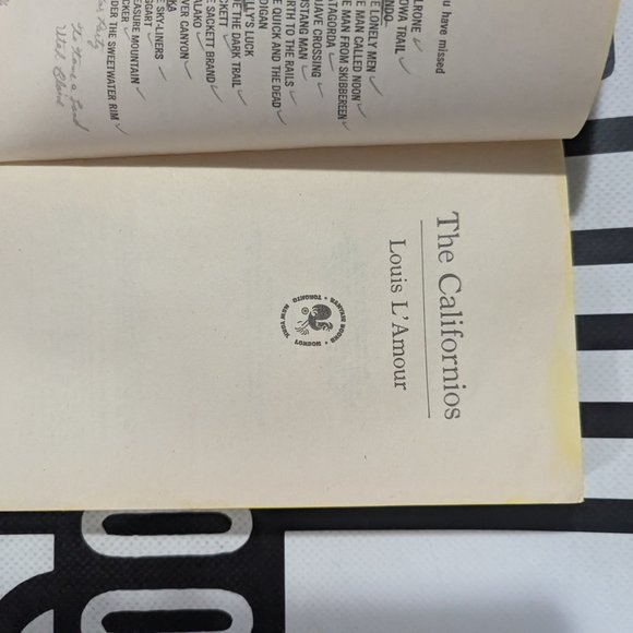 The Californios by Louis L'Amour 1974 Paperback - Used - Picture 4 of 8